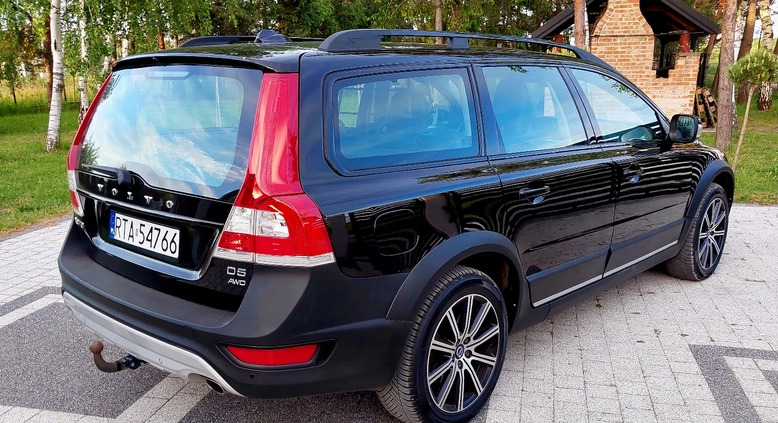 Volvo XC 70 cena 66900 przebieg: 305000, rok produkcji 2015 z Tarnobrzeg małe 79